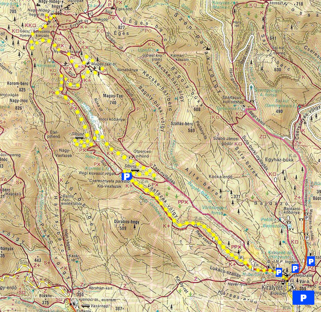 királyrét térkép Királyrétről a turistaházhoz gyalog – Nagy Hideg hegy Sí  és  királyrét térkép