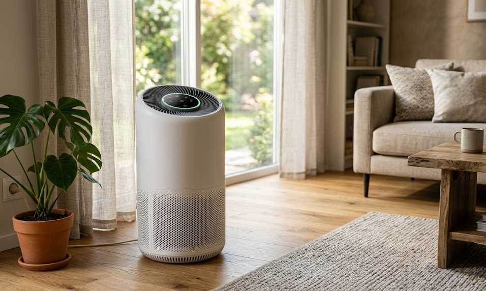 Allergia elleni harc a lakásban: A légtisztítók valódi haszna