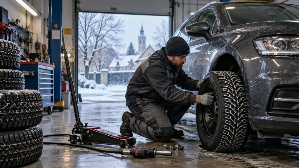 Téli gumival nyáron: Tényleg veszélyesebb és drágább?